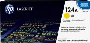Hp 124A Yellow Toner