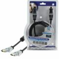 HQ 1.5m HDMI 1.4 3D TV Swivel Rotatable Ends