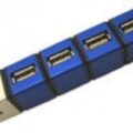 HUB USB Amacrox Cube 4 θυρών
