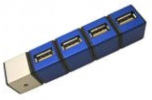 HUB USB Amacrox Cube 4 θυρών