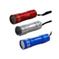 Hyundai Φακός Αλουμινίου με 9 LED + 3 Μπαταρίες AAA