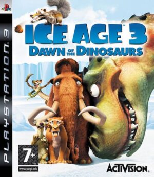 Ice Age 3 Dawn of the Dinosaurs (PS3)