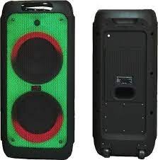 Ηχείο Bluetooth CH-8818 με λειτουργία Karaoke σε Μαύρο Χρώμα P.M.P.O 10000W