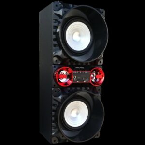 Ηχείο Stereo Wireless Speaker Black Karaoke Function FM/Radio SD Card & USB Flash