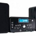Ηχοσύστημα Iq Micro Hi Fi System Black Cd 311