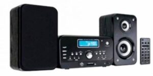 Ηχοσύστημα Iq Micro Hi Fi System Black Cd 311