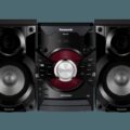Ηχοσύστημα Micro Panasonic SC-AKX18E-K Μαύρο με USB 2.0 AUX + Bluetooth