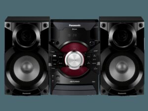 Ηχοσύστημα Micro Panasonic SC-AKX18E-K Μαύρο με USB 2.0 AUX + Bluetooth