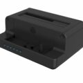ICY BOX IB-2914MSCL-C31 Docking Station για σκληρούς δίσκους SATA HDD/SSD 25" & 3,5" και M2