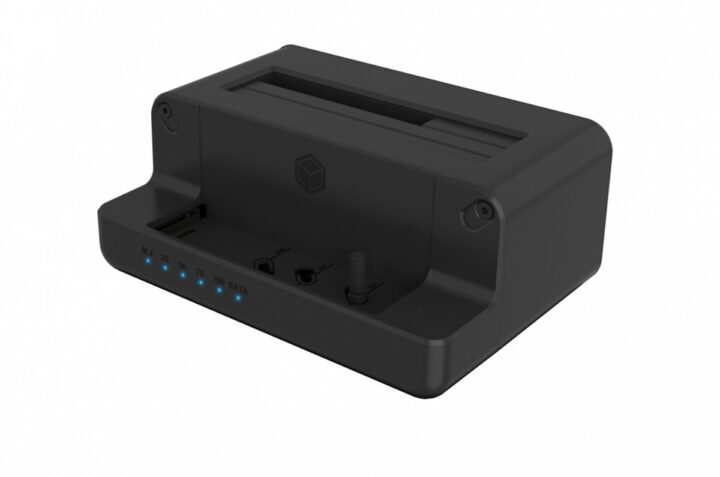 ICY BOX IB-2914MSCL-C31 Docking Station για σκληρούς δίσκους SATA HDD/SSD 25" & 3,5" και M2