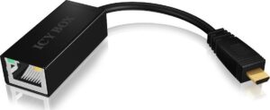ICY BOX Micro USB2.0 to Ethernet IB-2501U3