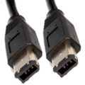 Ieee1394 Cable 6m/6m Black 5m Cf003