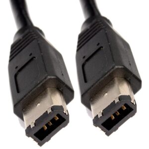 Ieee1394 Cable 6m/6m Black 5m Cf003