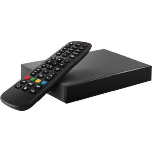 Infomir TV Box MAG520w3 4K UHD WiFi USB 3.0 1GB RAM Black