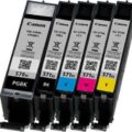 Ink Canon PGI-570 Value Pack Ink (C, M, Y, Pigment Ph.B.)