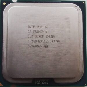 Intel Cel 775 3.2g 533 512k 352