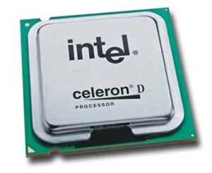 Intel Celeron D 336 CPU 2.80 GHz 256KB Cache 533