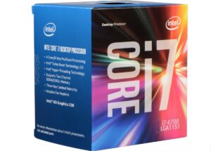 Intel core i7 6700 3.40mhz 8mb cache lga1151 box