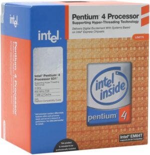 Intel CPU (B) P4 3.0GHz FSB800, 1MB