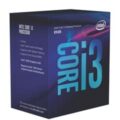 Intel Cpu Core I3-8100 S1151 3.60GHz 6 Mb Cashe Box