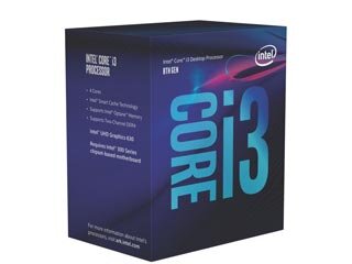 Intel Cpu Core I3-8100 S1151 3.60GHz 6 Mb Cashe Box