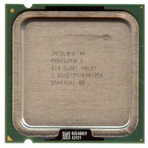 Intel CPU Pentium D LGA775 2.8GHz 800MHz 2x1MB