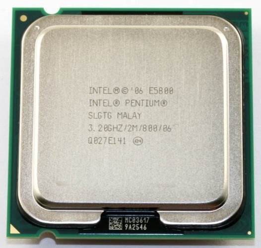 Intel Dual Core 3.2G 2Mb 800 E5800