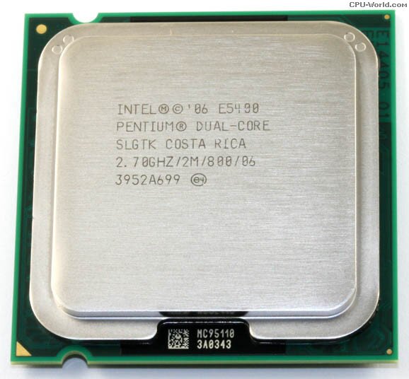 Intel E5400 Dual Core 2.7Ghz Lga775 2Mb 800Fsb