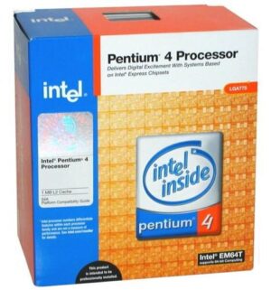 Intel P4 640 3.2 LGA775 800FSB 2MB 64bit
