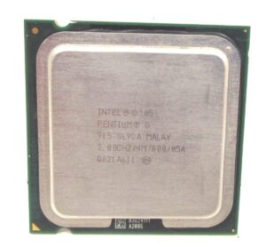 Intel P.D 915 2 8ghz Dual 2x2mb 775 800fsb