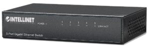 Intellinet Manhattan Switch 5 Port 10/100Mbps Metal