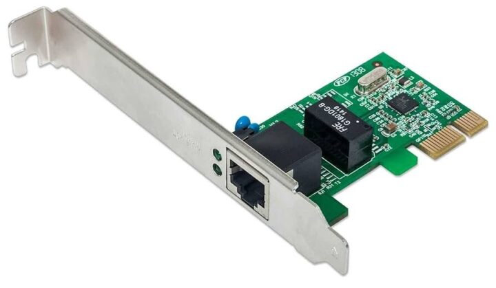 Intellinet VeIntel PCI Network Card 32-bit RJ45 10/100
