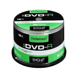 Intenso 04355 Dvd-R 4.7Gb 16X