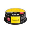 Intenso Cd-R80 Disk 52X 700Mb Cake 25
