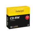Intenso Cd-Rw 80 Disk 12X 700Mb Cake Box 10