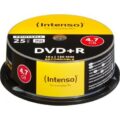 Intenso Disc Dvd-r 16X 4.7Gb Cake 25