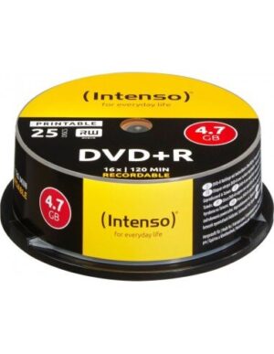 Intenso Disc Dvd-r 16X 4.7Gb Cake 25
