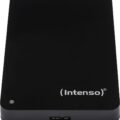 Intenso Εξ. Σκληρός Δίσκος 2.5'' USB3.2 1TB Black Memory Case