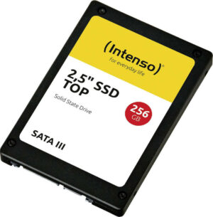Intenso SSD 256GB Εσωτερικός Σκληρός Δίσκος 2.5' SATA III
