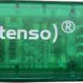 Intenso USB 2.0 Stick 8GB Rainbow Line Green