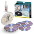 Interact Kit Καθαρισμού & Επιδιόρθωσης DVD/CD Radial Clean/Repair Kit