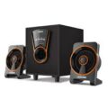 Ivoomi Ηχεία 2.1ch 15W+5Wx2 With Control