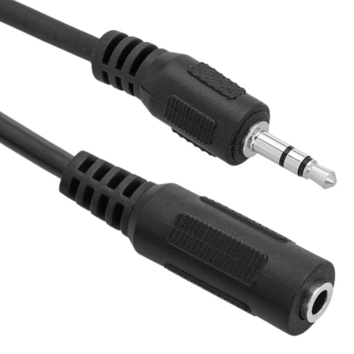 Jack 3.5'' - 3.5'' M/F 1.5m STEREO High Quality