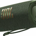 JBL Flip 6 Αδιάβροχο Ηχείο Bluetooth 30W με Διάρκεια Μπαταρίας έως 12 ώρες πράσινο