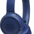 JBL® Tune 500 OnEar Universal Headphones 1-button Mic/Remote μπλε