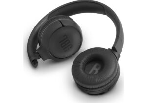 JBL Tune 500bt Onear Bluetooth Headphones Earcup Black