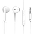 Jellico In-Ear Earphone with Mic, 1.2-Mtr, White