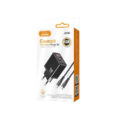 Jokade Fast Charger 65W Type-C & USB, with Cable Type-C to Type-C