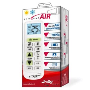 Jolly Line Τηλεκοντρολ Για Ολα Τα Air Condition