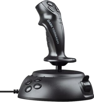 Joystick Speedlink Usb Vibration Dark Tornado Sl6632sbk